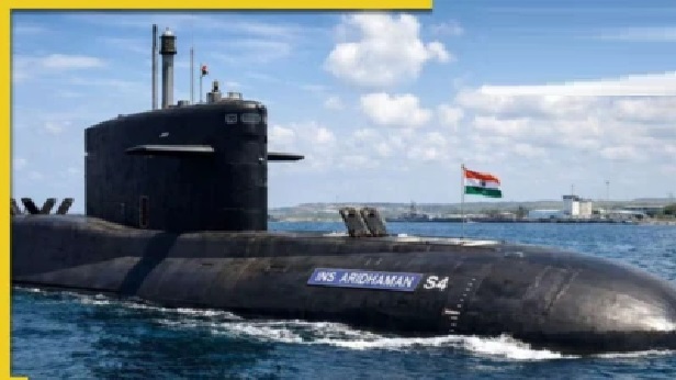 విశాఖ తీరంలో అద్భుతం: సముద్ర గర్భం నుండి అణు దాడులు…. శత్రువుల గుండెల్లో వణుకు పుట్టించే అణు జలాంతర్గామి!
