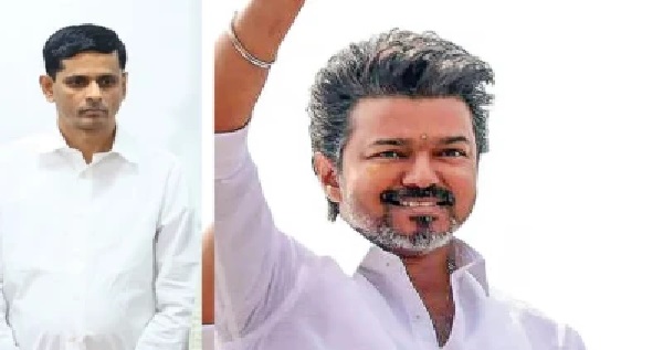 తమిళనాడులో మొత్తం ఓట్లు 5.67 కోట్లే.. అందులో 70% పోలైతే వచ్చేది 4 కోట్ల ఓట్లు; టీవీకే (TVK) కి 1.50 కోట్ల సభ్యులున్నారు.. అంటే మూడొంతుల ఓట్లు మాకే! దమ్ముంటే నిజాయితీగా సర్వే చేద్దామా? గణాంకాలతో సవాల్ విసురుతున్న విజయ్ మద్దతుదారులు!
