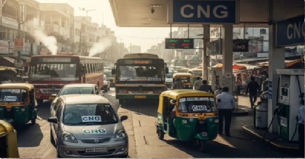 ధరల సెగ: “సామాన్యుడిపై మరో భారం! కిలో CNGపై రూ. 2.50 పెంచిన టోరెంట్ గ్యాస్.. ఆటో డ్రైవర్ల ఆవేదన.”