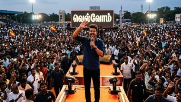 పొలిటికల్ రిపోర్ట్: “తమిళనాడులో మారుతున్న గాలి.. మీడియా ‘నేరేటివ్’ను నమ్మని ప్రజలు! విజయ్ వైపు మొగ్గుతున్న యువత మరియు తటస్థ ఓటర్లు.”