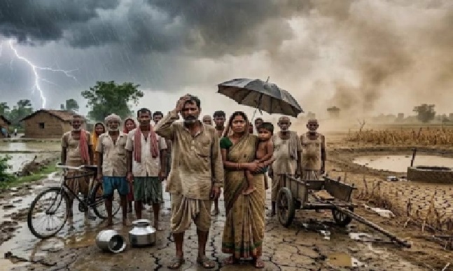 గండం గడిచింది అనుకుంటే.. మరో ముప్పు ముంచుకొస్తోంది! 40 కోట్ల మంది భారతీయులకు ‘ఎల్-నినో’ షాక్.. అన్నదాతకు కన్నీరేనా?
