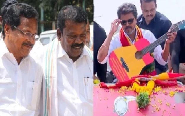 విజయ్ వర్సెస్ కాంగ్రెస్: “క్షమాపణ చెప్పాల్సిందే!”.. దళపతి వ్యాఖ్యలపై ‘హస్తం’ పార్టీ ఫైర్.. అసలేం జరిగింది?