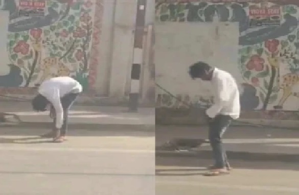 వణికిస్తున్న ‘జాంబీ డ్రగ్’.. నడిరోడ్డుపై పిచ్చిచేష్టలతో యువకుడి బీభత్సం! మనుషులను జీవచ్ఛవాలుగా మారుస్తున్న మత్తు మహమ్మారి.. వైరల్ వీడియోతో వెలుగులోకి షాకింగ్ నిజాలు!