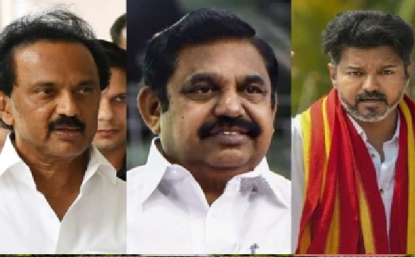 తమిళనాడు 2026: హోరాహోరీ పోరులో ద్రవిడ దిగ్గజాలు.. కింగ్ మేకర్గా మారనున్న విజయ్?