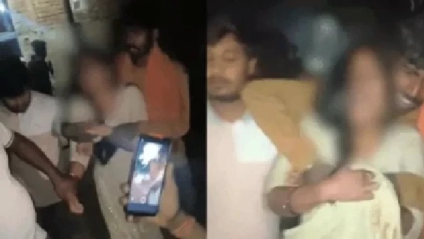 నడిరోడ్డుపై మహిళ బట్టలు చింపి.. కామాంధుల వికృత చేష్టలు; వీడియో వైరల్ కావడంతో దేశవ్యాప్తంగా కలకలం..!!