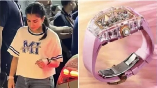 “చేతికి పెట్టుకున్న వాచ్ ధర 21 కోట్లా?” – అంబానీ ఇంటి కోడలి కళ్లు చెదిరే లుక్..!!