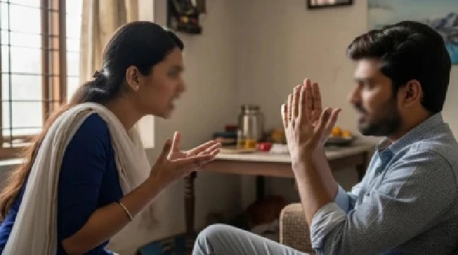 ‘నా స్నేహితురాలితో సంబంధం పెట్టుకో’: విదేశీ పోర్న్ వీడియోలు చూపిస్తూ భర్తను వేధించిన భార్య