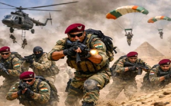 ఇజ్రాయెల్ గడ్డపై భారత ‘పరాక్రమం’.. రణరంగంలోకి దిగిన పారా కమాండోలు! ప్రపంచం చూడబోతోంది అసలైన ‘తాండవం’!
