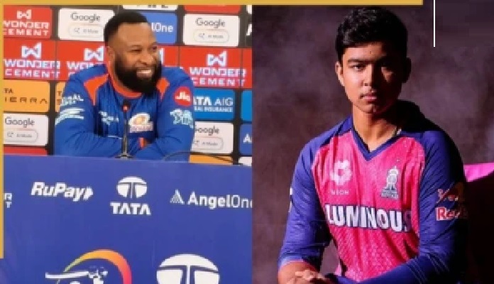 వైభవ్ సూర్యవంశీకి పోలార్డ్ ‘వార్నింగ్’.. ఆకాశానికి ఎత్తేయకండి, ఆ 13 ఏళ్ల కుర్రాడికి అది ప్రమాదం!