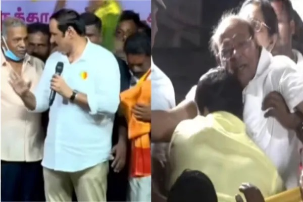 “మా అయ్యాకు ఏమైనా జరిగితే ఊరుకోను.. ఎవరినీ వదిలిపెట్టను!”: వేదికపైనే అన్బుమణి రామదాస్ ఆవేశం.. పీఎంకే అధినేత ఆరోగ్యంపై ఆందోళన!