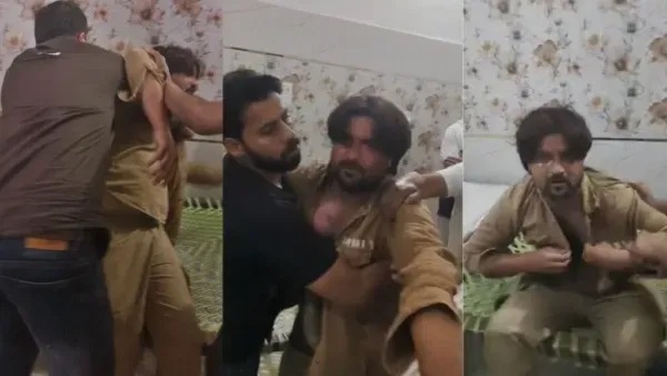 “నాకు పెళ్లవుతోంది!” — తన మాజీ ప్రేయసికి పెళ్లి పత్రిక ఇవ్వడానికి గదిలోకి వెళ్లిన ప్రియుడు. కిటికీలోంచి తన భార్య నగ్నంగా ఉండటాన్ని చూసి దిగ్భ్రాంతితో అరిచిన భర్త. సంచలన వీడియో!!!