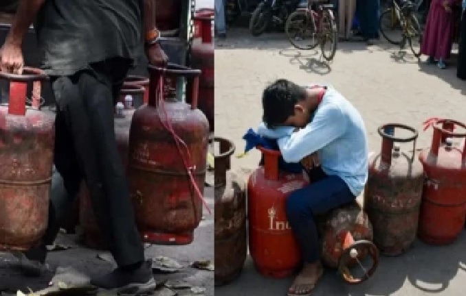 గ్యాస్ ఏజెన్సీల ‘ఘోస్ట్’ దందా: సిలిండర్ రాకముందే ‘డెలివరీ’ మెసేజ్! బ్లాక్ మార్కెట్లో ఒక్కో బుడ్డి రూ. 5,000.. ఇల్లాలు బెంబేలెత్తిపోతున్న కొత్త రకం మోసం!