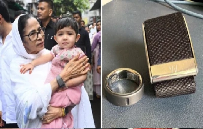 మమతా బెనర్జీ చేతికి ఆ మూడు వింత వస్తువులు.. వాటి ధర తెలిస్తే దిమ్మతిరగాల్సిందే!