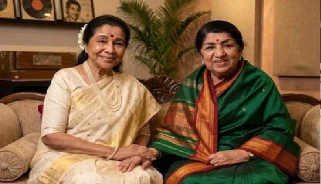 స్వరాల కలయిక.. మరణంలోనూ విడదీయని అనుబంధం: ఆశా భోస్లే, లతా దీదీల నిష్క్రమణలో అరుదైన యాదృచ్చికం!