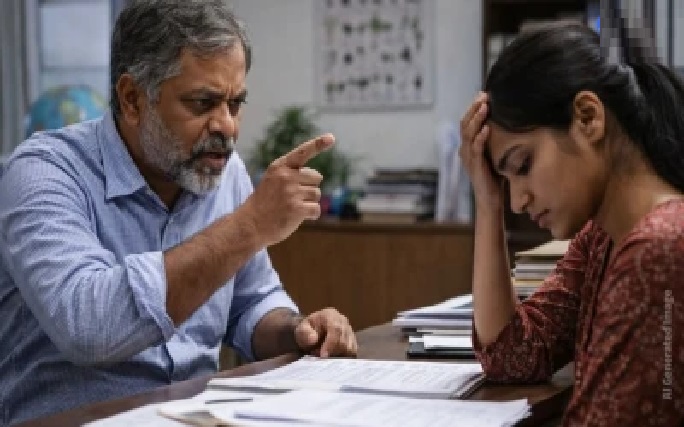 గైడ్ వేధింపులకు పీహెచ్డీ విద్యార్థిని బలి! ‘తప్పు చేశాను’ అని స్టాంప్ పేపర్పై రాసిచ్చిన ప్రొఫెసర్.. రెండ్రోజులకే ఘోరం! పూణేలో కలకలం