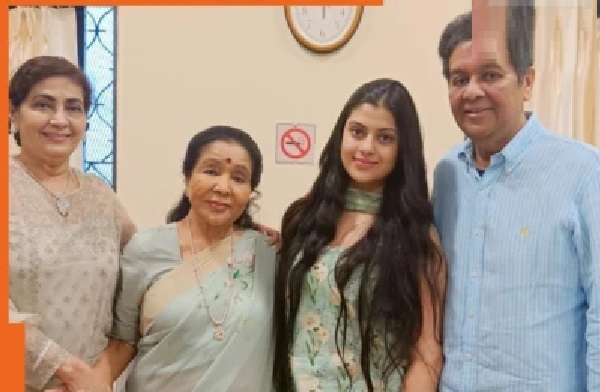 ఆశా భోంస్లే రూ. 2500000000 సామ్రాజ్యం: వారసుడిగా కుమారుడు ఆనంద్.. వ్యాపార బాధ్యతల్లో మనవరాలి కీలక పాత్ర!