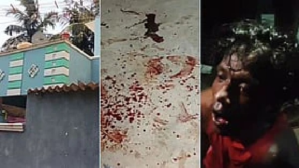 ఘోరం: మేడపై చదువుకుంటున్న విద్యార్థినిపై కత్తులతో దాడి.. మందుబాబుల కిరాతకం! ఒకరిని పట్టుకుని దేహశుద్ధి చేసిన స్థానికులు