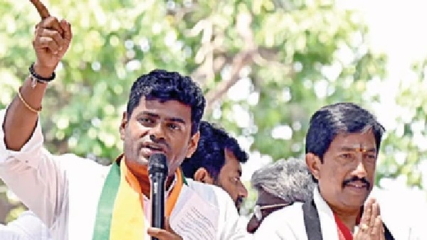 “డీఎంకే ఓడిపోవాలని రాహుల్ గాంధీ కోరుకుంటున్నారు” – అన్నామలై సంచలన వ్యాఖ్యలు! అత్తెసరు సీట్లతో మిత్రపక్షాలకు అవమానం.. కమలనాథుడి పదునైన విమర్శలు!