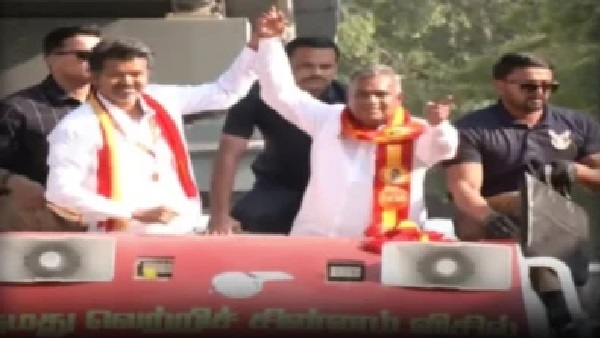 నిబంధనలు ఉల్లంఘించిన విజయ్.. తెల్లవారేసరికి పోలీసుల ‘షాక్’! తలపతిపై కేసు నమోదు.. రంగంలోకి ఎన్నికల ప్లయింగ్ స్క్వాడ్!