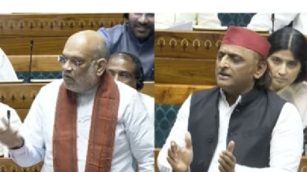లోక్‌సభలో రాజకీయ యుద్ధం: మహిళా రిజర్వేషన్లపై అఖిలేష్ వర్సెస్ అమిత్ షా.. ‘కుల గణన’ చుట్టూ ముదిరిన వివాదం!
