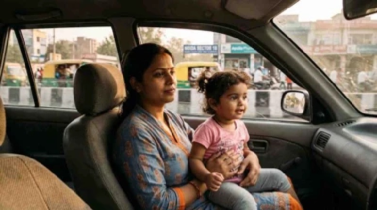 తెరిచిన కారు కిటికీ.. పసి ప్రాణానికి ఉరితాడు! అమ్మ ఒడిలో ఉన్న రెండేళ్ల చిన్నారి.. గాలి కోసం చేసిన పని ప్రాణాల మీదకు తెచ్చింది!
