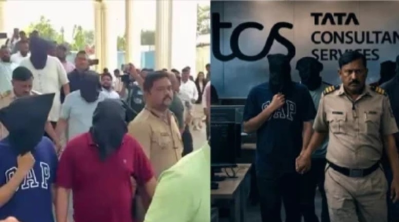టీసీఎస్లో మత మార్పిడి మాఫియా? ‘పిల్లలు కావాలంటే నీ భార్యను పంపించు’.. నాసిక్ బ్రాంచ్లో వెలుగుచూసిన నరకం!