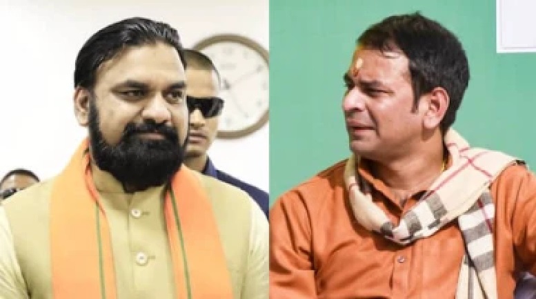 బీహార్ పీఠంపై సామ్రాట్ చౌదరి.. తేజ్ ప్రతాప్ యాదవ్ సంచలన వ్యాఖ్యలు! ‘నా తొలి జోస్యం నిజమైంది.. రెండోది నెల రోజుల తర్వాతే!’