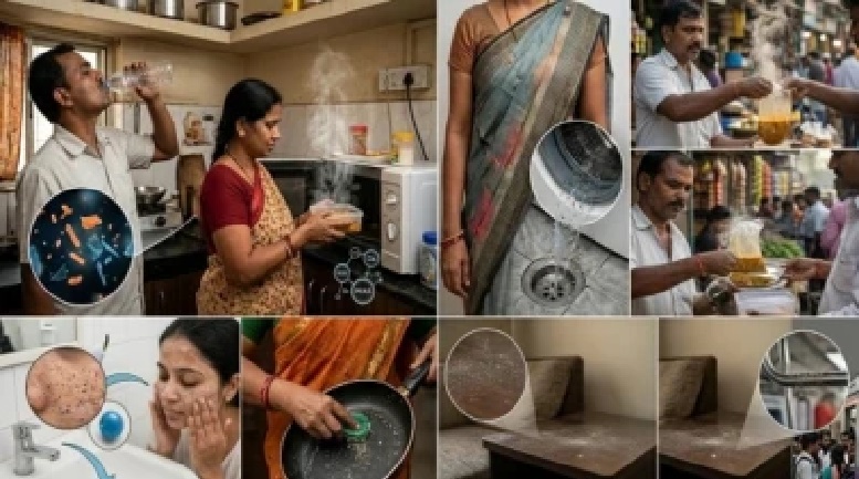 150 కోట్ల భారతీయులకు ‘మైక్రోప్లాస్టిక్’ ముప్పు! మనం చేసే ఈ 10 తప్పులే ప్రాణాంతక క్యాన్సర్‌కు దారితీస్తున్నాయి.. తస్మాత్ జాగ్రత్త!