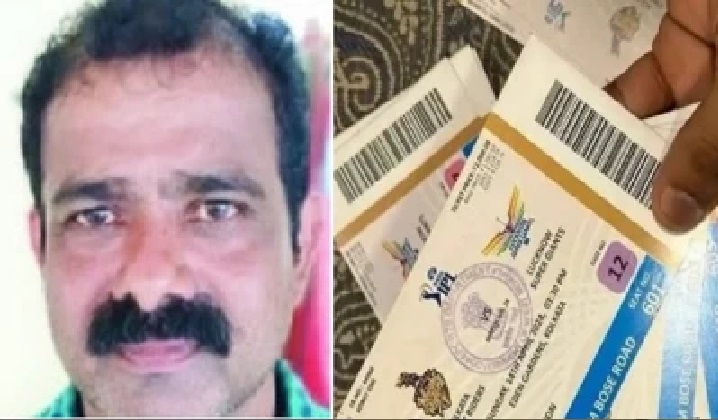 చిన్నస్వామి స్టేడియంలో ఐపీఎల్ టికెట్ల ‘బ్లాక్’ దందా గుట్టురట్టు: కంచే చేను మేసిన చందంగా క్యాంటీన్ ఉద్యోగి అరెస్ట్.. రూ. 1,200 టికెట్ ఏకంగా 19 వేలకు!