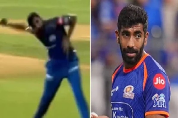 బూమ్రా విశ్వరూపం.. కానీ ఈసారి వికెట్లతో కాదు ‘కోపం’తో! మైదానంలో ఊగిపోయిన ఎంఐ స్టార్.. మార్కర్ను విసిరేసి ఆగ్రహం