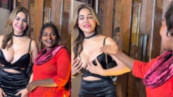 నటిపై మహిళా అభిమాని ఫైర్! “ఒంటిపై బట్టలు సరిగ్గా వేసుకోమ్మా..” అంటూ ముఖం మీదే చురకలు!