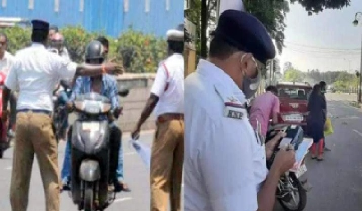 వాహనదారులకు భారీ షాక్: నంబర్ ప్లేట్ మార్చకపోతే రూ.10,000 ఫైన్! ట్రాఫిక్ నిబంధనల్లో కీలక మార్పు!
