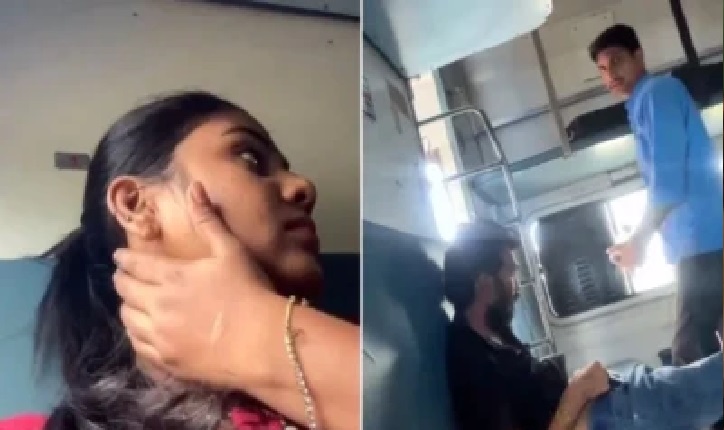 చలనంలో ఉన్న రైలులో యువతికి నరకం..! చొక్కా విప్పి అసభ్యంగా.. శరీర వెంట్రుకలు పీకి విసిరేస్తూ.. సోషల్ మీడియాలో వైరల్ అవుతున్న భయంకర వీడియో!