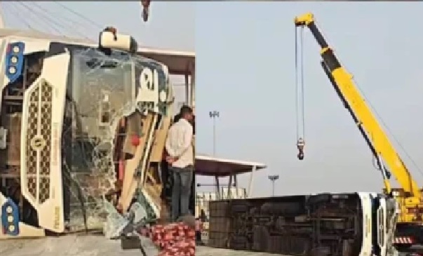 రీల్స్ పిచ్చి ప్రాణం తీసింది! ఏడాదిన్నర చిన్నారి మృతి, బస్సు ప్రమాదంలో 25 మందికి గాయాలు