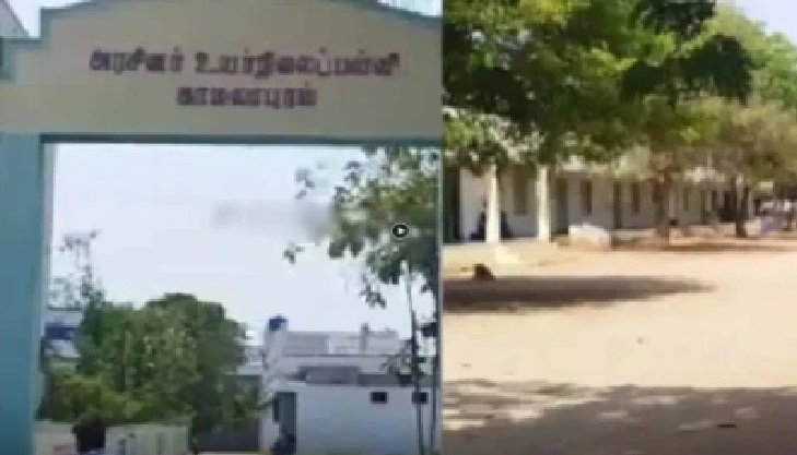 స్కూల్ క్యాంపస్లో రక్తపాతం: విద్యార్థుల కళ్లెదుటే టీచర్ను నరికి చంపిన భర్త! సేలంలో వెన్నులో వణుకు పుట్టిస్తున్న దారుణం