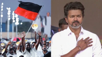 తమిళనాట మళ్లీ ‘స్టాలిన్’ ప్రభంజనం.. పీఠం దిశగా ఉదయ సూర్యుడు! విజయ్ ‘TVK’కి షాకిచ్చిన సర్వే లెక్కలు