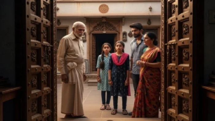 కలియుగ భర్త ఉన్మాదం: రూ. 2,000 అద్దె కట్టలేక.. ఇంటి యజమానికి భార్య, కూతురిని అప్పగించిన వైనం!