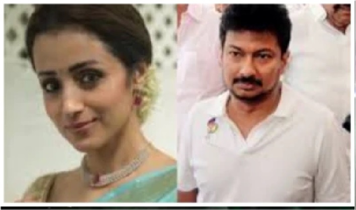 నటి త్రిషకు తగిలిన మెగా జాక్పాట్!. ఉదయనిధి స్టాలిన్ ఇచ్చిన భారీ ఆఫర్.. దీని వెనుక ఉన్న అసలు పొలిటికల్ ప్లాన్ ఏంటి? షాక్లో సినిమా ఇండస్ట్రీ.!!!
