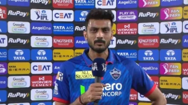RR vs DC: రాజస్థాన్‌ను ఓడించిన తర్వాత ఉద్వేగానికి లోనైన అక్షర్ పటేల్; ఈ విజయం ప్రమాదంలో మరణించిన అభిమానులకే అంకితం!
