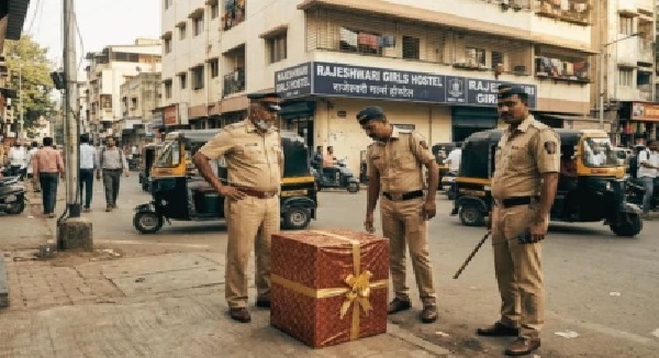 కలకలం: గర్ల్స్ హాస్టల్ బయట అనుమానాస్పద బాక్స్.. ఆందోళనతో పోలీసుల దిగ్బంధనం, చివరికి బాక్స్ తెరిచి చూడగా!