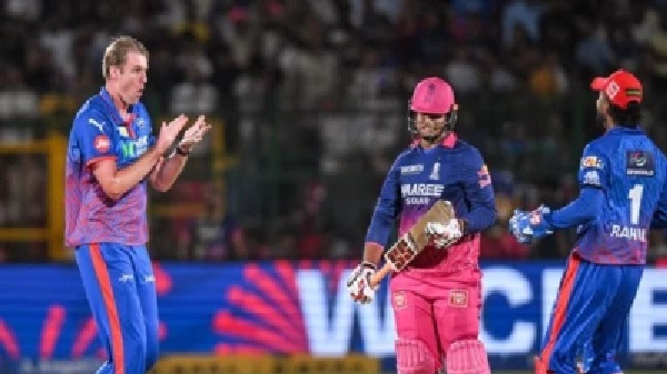 వైభవ్ సూర్యవంశీ వైపు కన్నెత్తి చూసినందుకు కైల్ జేమీసన్‌కు బీసీసీఐ గుణపాఠం నేర్పింది, ఈ శిక్షను విధించింది.