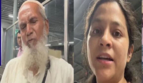 ఢిల్లీ మెట్రో లిఫ్ట్‌లో వృద్ధుడి వింత ప్రవర్తన.. తీవ్రంగా అరిచిన యువతి! వీడియో వైరల్ అయ్యాక బయటపడ్డ అసలు నిజం!