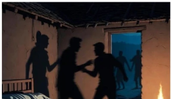 ‘రానని చెప్పి.. హఠాత్తుగా వచ్చాడు’: అర్ధరాత్రి ప్రియుడితో దొరికిన భార్య..  వణికించిన దారుణ హత్య!