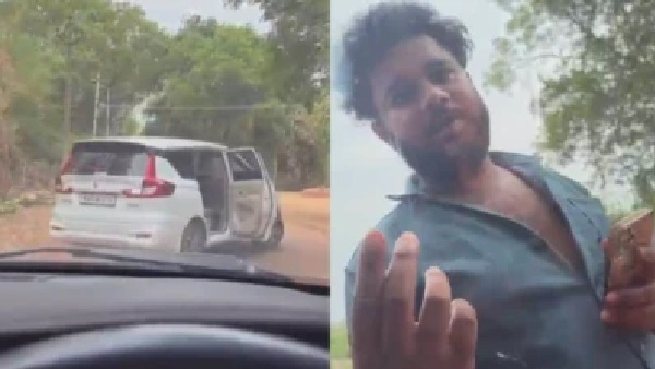 దారి ఇవ్వమని అడిగినందుకు బెంగళూరు మహిళ రేంజ్ రోవర్ కారును ఆపి, భర్తపై దాడి చేసిన ఇద్దరు వ్యక్తులు