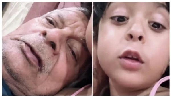 “రేపు వెళ్ళిపోతారా?”.. గుండెల్ని పిండేసిన తాతయ్య ఆ ఒక్క మాట.. లక్షలాది మందిని ఏడిపించిన తాతా-మనవరాలి బంధం.. అంతర్జాలాన్ని ఊపేస్తున్న వైరల్ వీడియో.!!