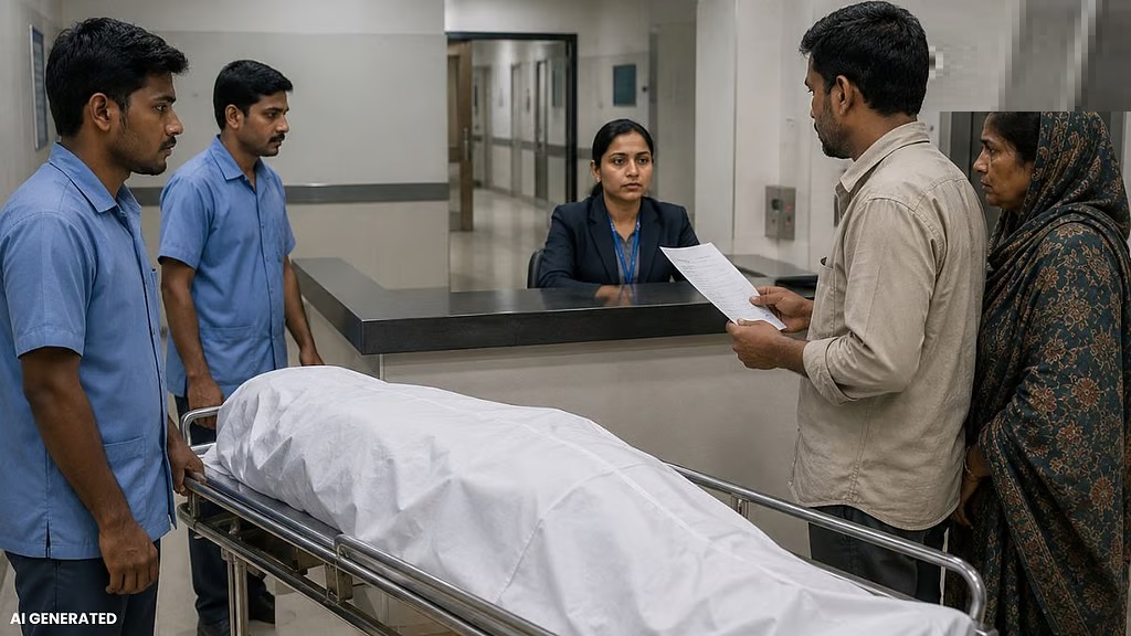 ఇన్సూరెన్స్ క్లెయిమ్ మంజూరు కాకపోవడంతో మృతదేహాన్ని అప్పగించేందుకు నిరాకరణ; పుణెలో వెల్లువెత్తిన ఆగ్రహం