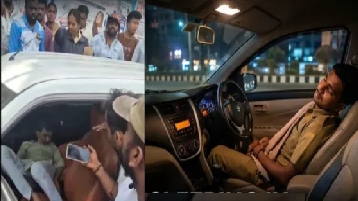 కార్లలో ఏసి ఆన్ చేసుకొని పడుకునే  వారికి హెచ్చరిక! బెంగళూరులో గ్లాస్ పూర్తిగా మూసి పడుకున్న క్యాబ్ డ్రైవర్ సీట్లోనే మృతి