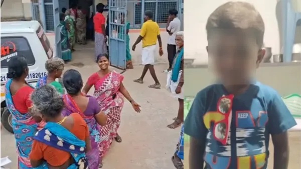 మూడేళ్ల సంజీవి కారు కవర్‌లో దాగుడుమూతలు ఆడుతుండగా, డోర్ ఆటోమేటిక్‌గా లాక్ అయిపోయింది..  విషాదం.