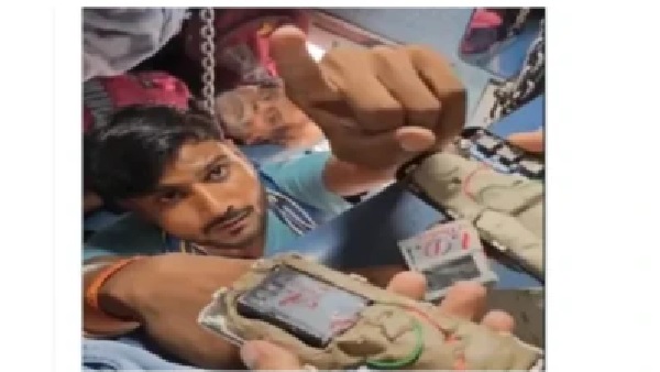అయ్యో పాపం..! పవర్ బ్యాంక్లో మట్టిపెట్టి మోసం చేసిన వ్యాపారి.. నిలదీసినందుకు యువకుడికి బెదిరింపులు; అవాక్కైన నెటిజన్లు!