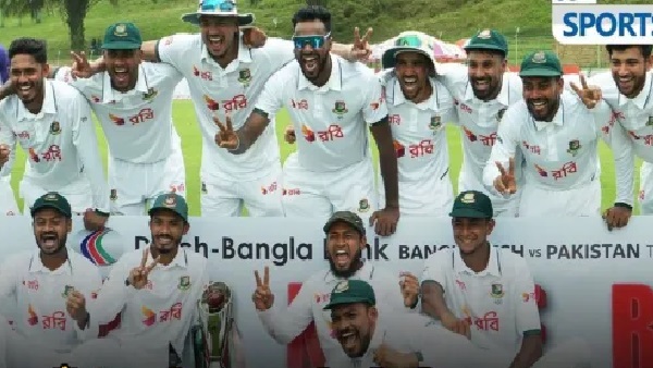 BAN vs PAK Test: పాకిస్తాన్ను వైట్వాష్ చేసి బంగ్లాదేశ్ చారిత్రాత్మక రికార్డు; కానీ WTC పాయింట్ల పట్టికలో భారత్కు భారీ నష్టం!